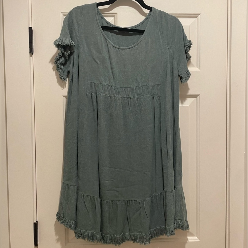 Umgee Linen Dress